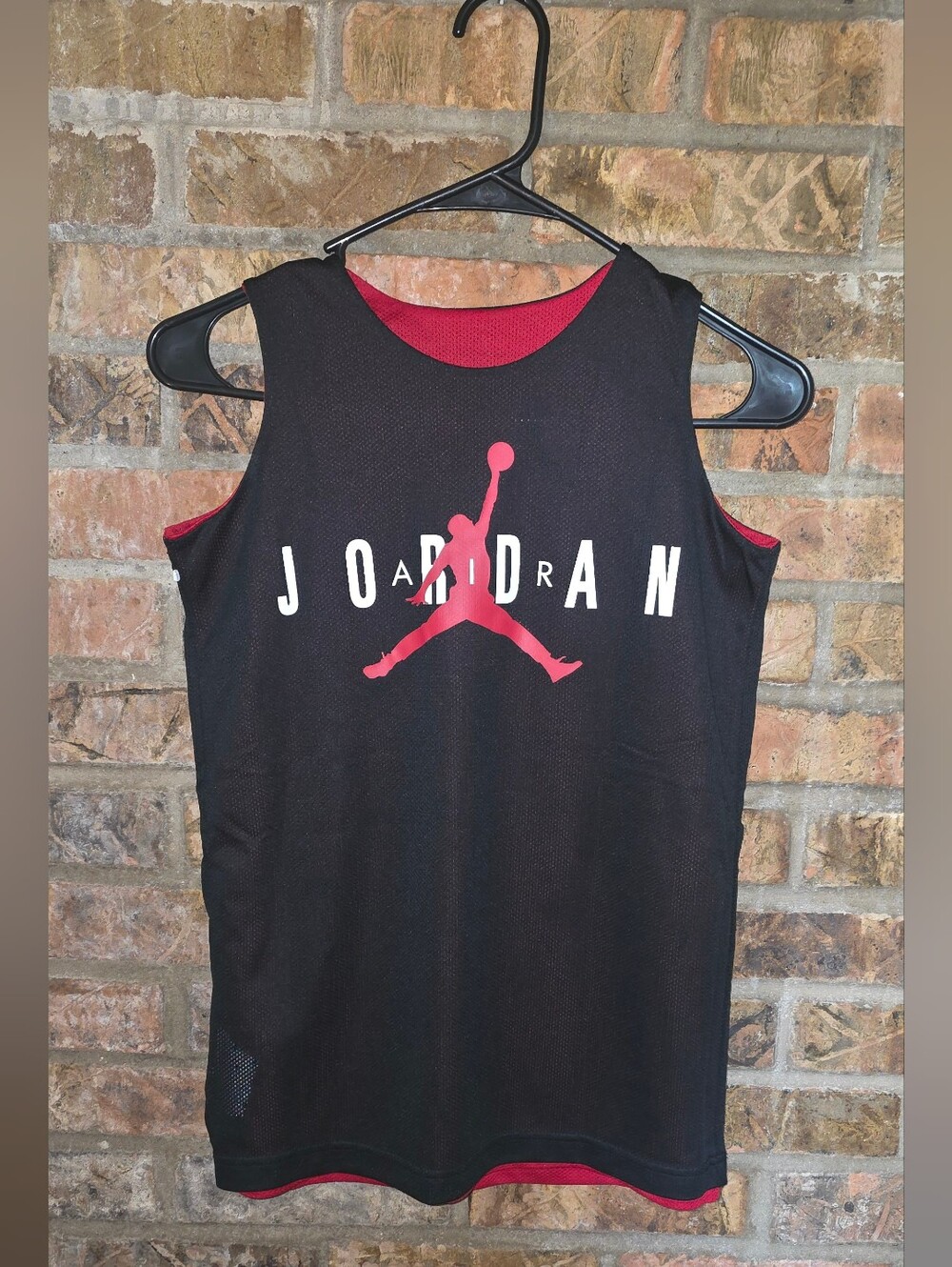 Jordan Tank Youth Medium Reversible For 2 Different Looks
